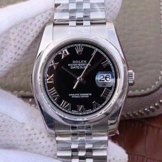 Rolex 116234 Black Dial | UK Replica - 1:1 best edition replica watches store,high quality fake watches