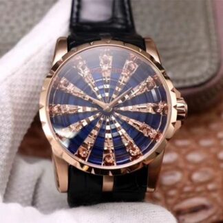 Roger Dubuis RDDBEX0684 Blue Dial | UK Replica - 1:1 best edition replica watches store, high quality fake watches