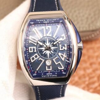 Franck Muller V 45 SC DT AC BL Blue Dial | UK Replica - 1:1 best edition replica watches store, high quality fake watches