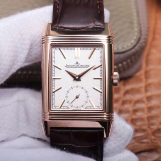 Jaeger LeCoultre Flip White Dial | UK Replica - 1:1 best edition replica watches store, high quality fake watches