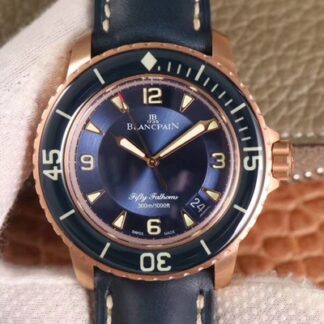 Blancpain 5015-3603C-63B Blue Dial | UK Replica - 1:1 best edition replica watches store, high quality fake watches