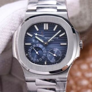 Patek Philippe 5712/1A-001 Blue Dial Steel Strap | UK Replica - 1:1 best edition replica watches store, high quality fake watches