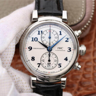 IWC Da Vinci White Dial | UK Replica - 1:1 best edition replica watches store, high quality fake watches