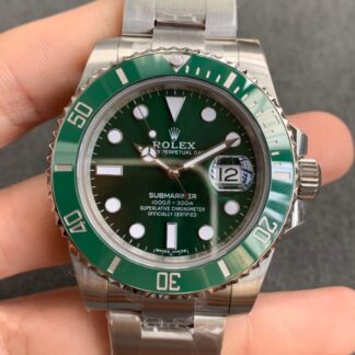 Rolex 116610LV Green Bezel | UK Replica - 1:1 best edition replica watches store, high quality fake watches