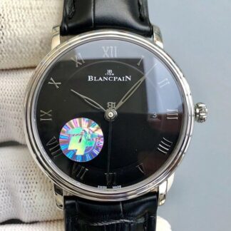 Blancpain 6551-1127-55B Black Dial | UK Replica - 1:1 best edition replica watches store, high quality fake watches