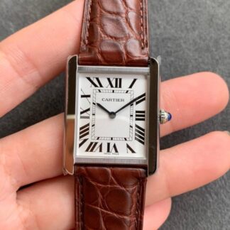 Cartier WSTA0028 Brown Strap | UK Replica - 1:1 best edition replica watches store, high quality fake watches