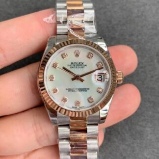 Rolex M278271-0025 Diamond-set Dial | UK Replica - 1:1 best edition replica watches store, high quality fake watches