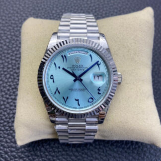 Rolex Day Date Ice Blue Dial | UK Replica - 1:1 best edition replica watches store, high quality fake watches