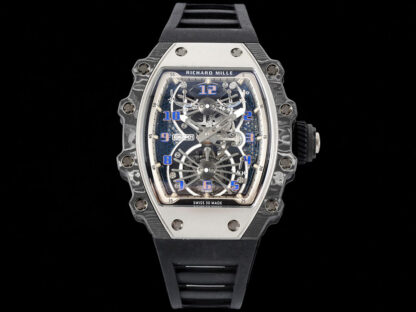 Richard Mille RM21-01 Black Strap RM Factory | UK Replica - 1:1 best edition replica watches store, high quality fake watches