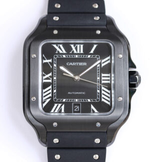 Cartier WSSA0039 Rubber Strap GF Factory | UK Replica - 1:1 best edition replica watches store, high quality fake watches