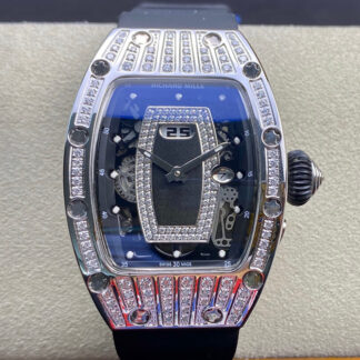 Richard Mille RM07-01 Diamond Case | UK Replica - 1:1 best edition replica watches store, high quality fake watches