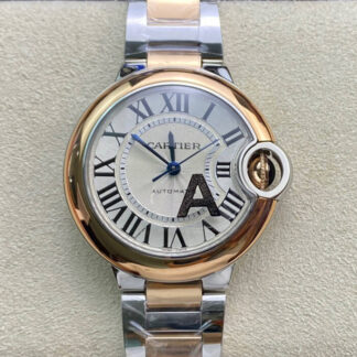 Cartier W2BB0023 Rose Gold | UK Replica - 1:1 best edition replica watches store, high quality fake watches
