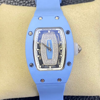 Richard Mille RM 07-01 Blue Ceramic Case | UK Replica - 1:1 best edition replica watches store, high quality fake watches