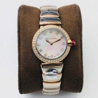 Bvlgari 102475 Diamond Bezel | UK Replica - 1:1 best edition replica watches store, high quality fake watches