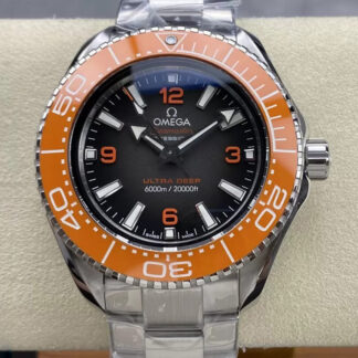 Omega 215.30.46.21.06.001 Orange Bezel | UK Replica - 1:1 best edition replica watches store, high quality fake watches