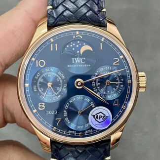 IWC IW503312 Gold Case | UK Replica - 1:1 best edition replica watches store, high quality fake watches