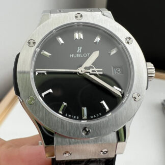 Hublot Classic Fusion Black Strap | UK Replica - 1:1 best edition replica watches store, high quality fake watches