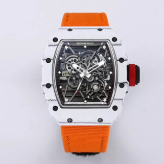 Richard Mille RM35-01 Orange Strap BBR Factory | UK Replica - 1:1 best edition replica watches store, high quality fake watches