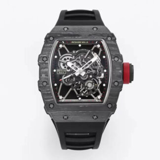 Richard Mille RM35-01 Black Rubber Strap BBR Factory | UK Replica - 1:1 best edition replica watches store, high quality fake watches
