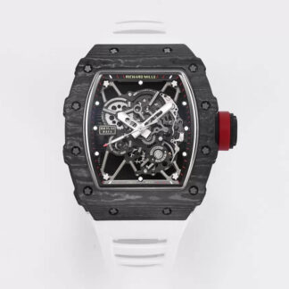 Richard Mille RM35-01 White Rubber Strap BBR Factory | UK Replica - 1:1 best edition replica watches store, high quality fake watches