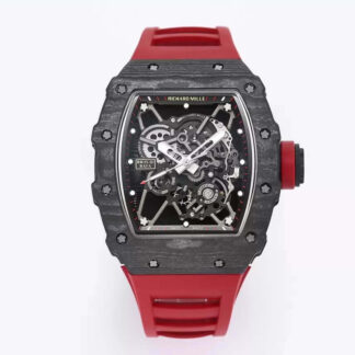 Richard Mille RM35-01 Rubber Strap BBR Factory | UK Replica - 1:1 best edition replica watches store, high quality fake watches