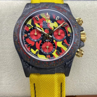 Rolex Daytona Diw Custom Version Yellow Strap | UK Replica - 1:1 best edition replica watches store, high quality fake watches