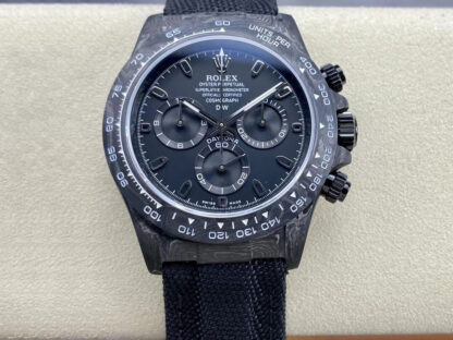 Rolex Daytona Diw Custom Version Black Dial | UK Replica - 1:1 best edition replica watches store, high quality fake watches