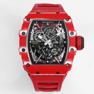 Richard Mille RM35-02 Red Carbon Fiber Case | UK Replica - 1:1 best edition replica watches store, high quality fake watches