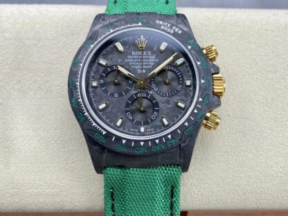 Rolex Daytona Dark Green Strap | UK Replica - 1:1 best edition replica watches store, high quality fake watches